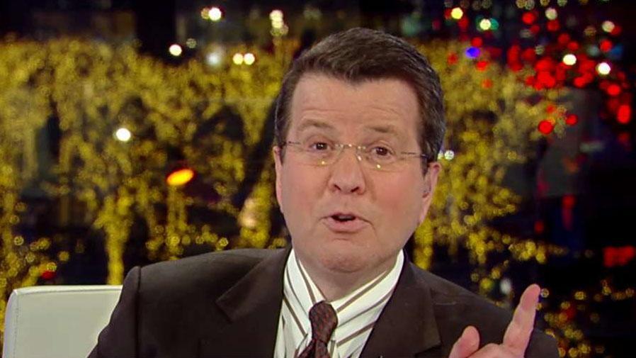 Neil Cavuto reacts to mean viewer letters