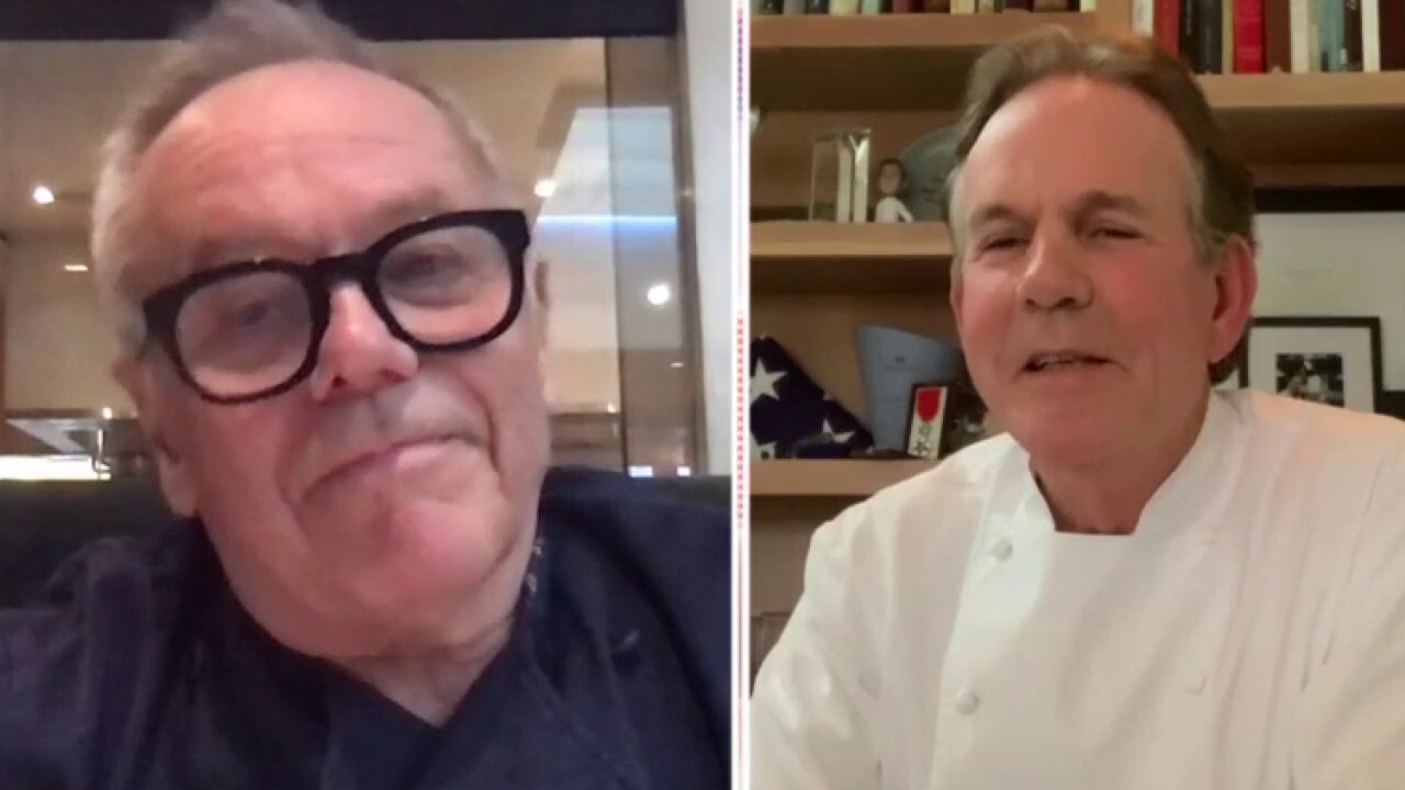 Wolfgang Puck and Thomas Keller warn that restaurants across America are on the brink of collapse