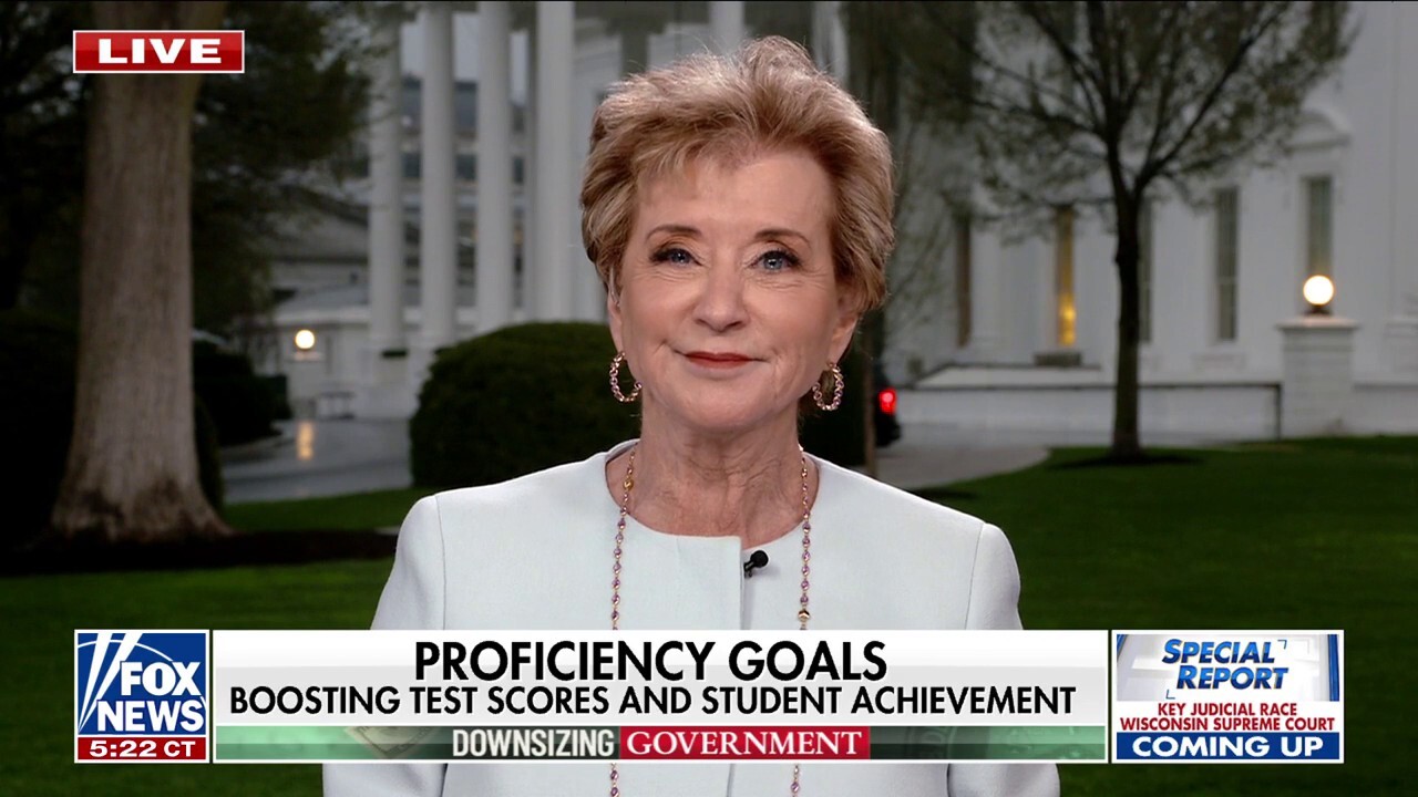 What’s happening to education in our country can’t be allowed to stand, says Secretary Linda McMahon