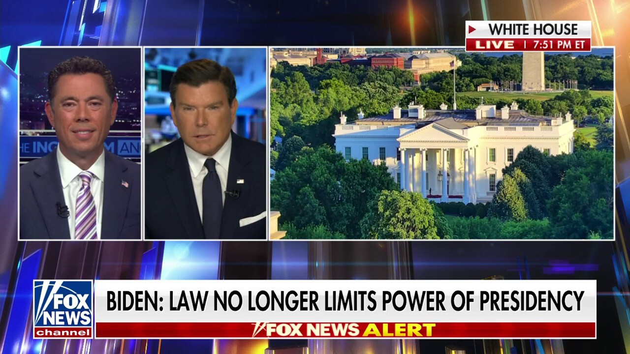 You're seeing a 'blueprint' of what the Trump-Biden race will look like: Bret Baier