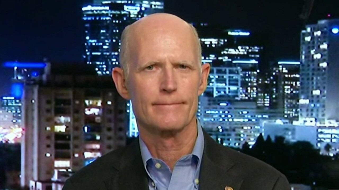 Sen. Rick Scott, R-Fla., details his recent trip to Israel and meeting with PM Benjamin Netanyahu as President Biden shifts support amid criticism on 'The Story.' 