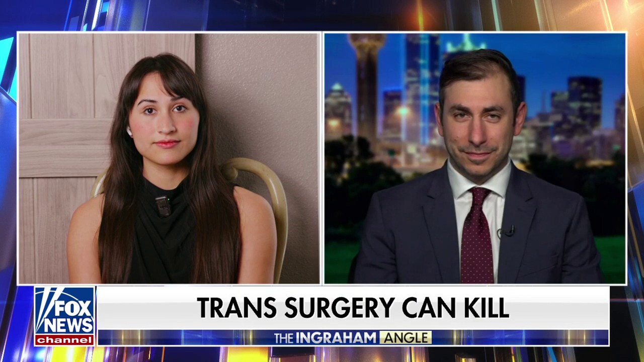 Detransitioner says gender surgery is a 'physical treatment for problems that are psychological in nature'