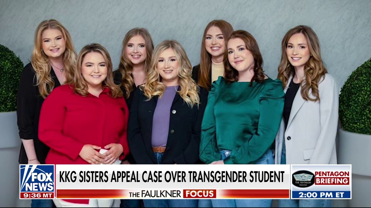 Апелативният съд разглежда съдебното дело на студентки от университета в Уайоминг срещу женската организация за допускане на транс членка