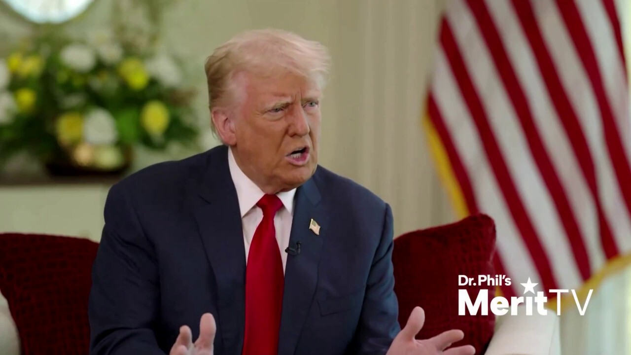 Trump corrects 'dishonest' media during Dr. Phil interview