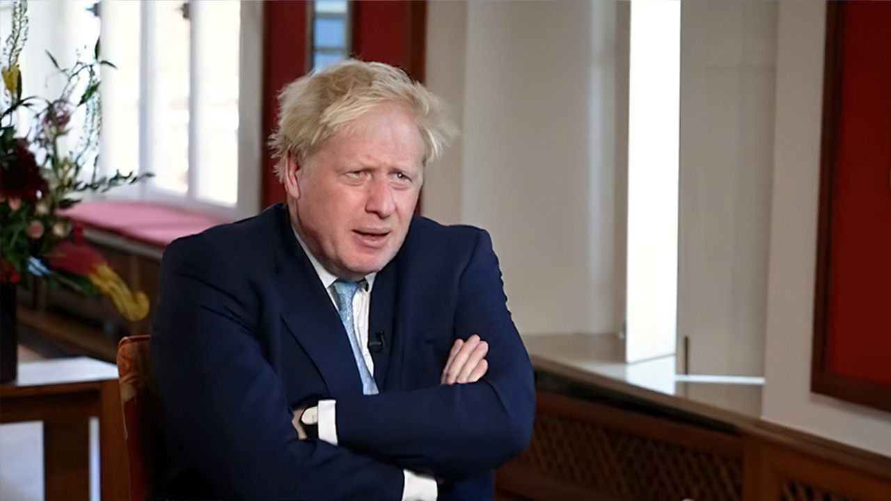 Boris Johnson shuts down CNN’s Jake Tapper on claim that American democracy is on ‘life support’