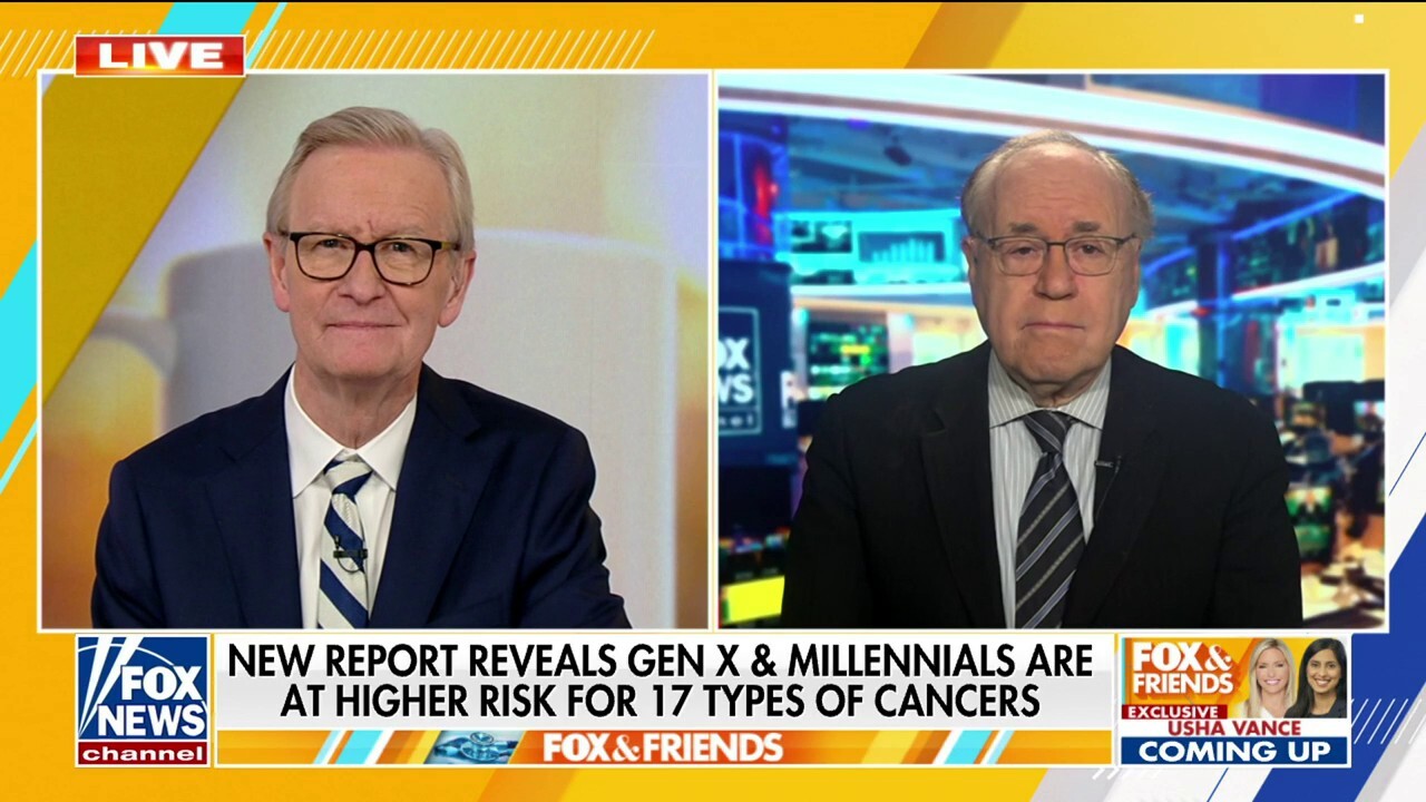 Young Americans at higher risk of 17 cancers