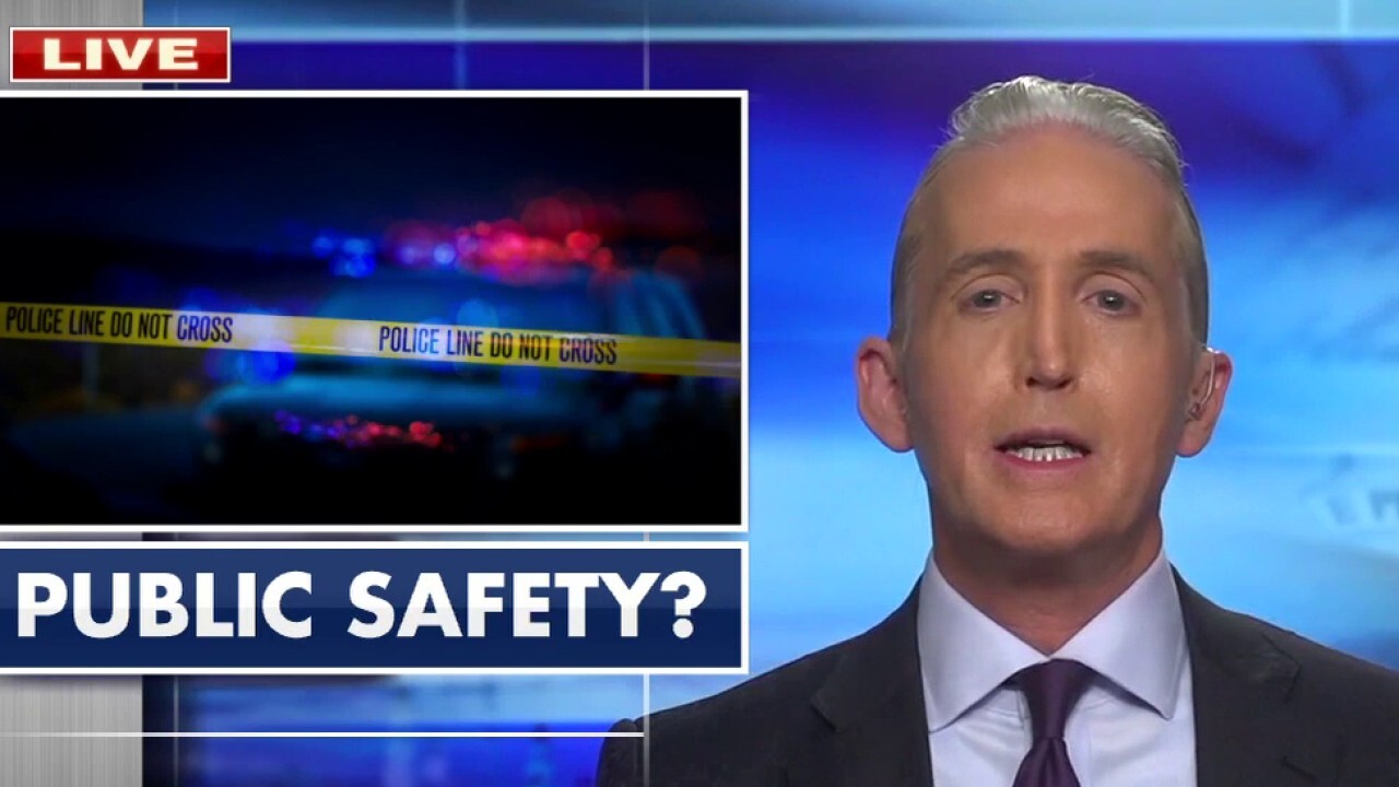 Trey Gowdy: Democrats reject bipartisan police reform but will blame Republicans for crime