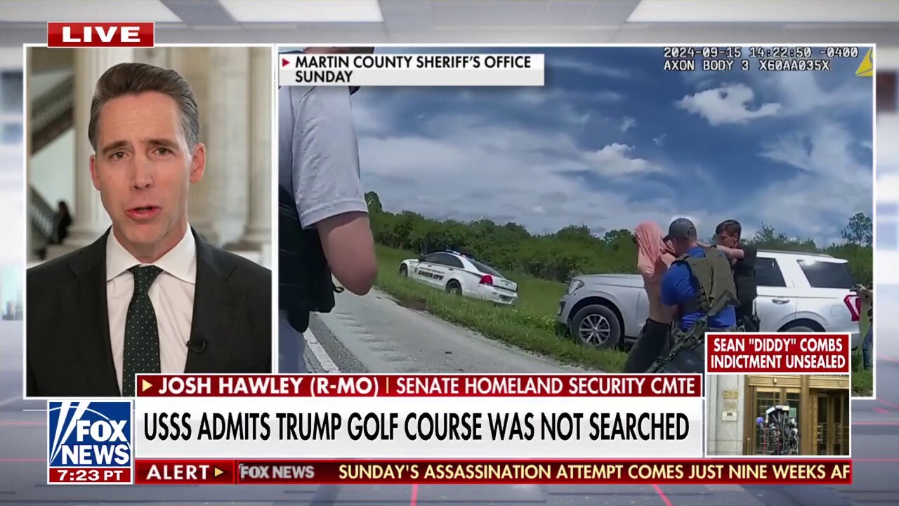 Secret Service admits Trump golf course was not searched