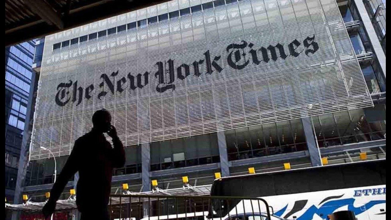 New York Times runs piece saying the US flag 'may no longer unite' America