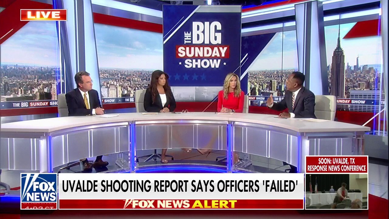 Uvalde police not only 'failed to do their job' but prevented parents from saving children