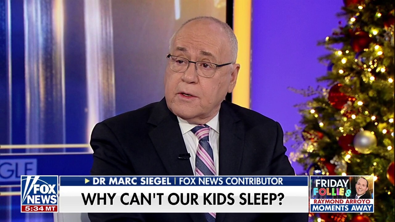 FOX News medical analyst Dr. Marc Siegel joins 'The Ingraham Angle' to discuss reports of surging melatonin use among children and its unknown risks.