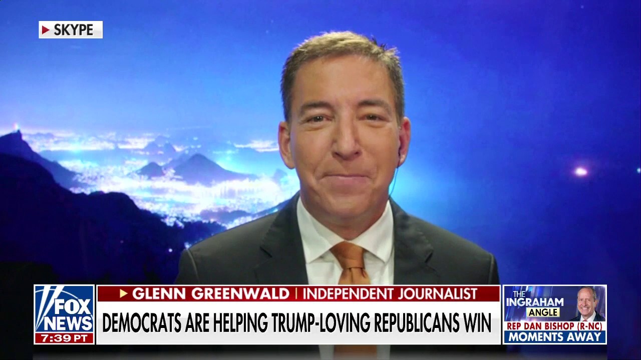 Glenn Greenwald: Dems helping Trump-loving GOP win primaries is a 'dangerous game' for them