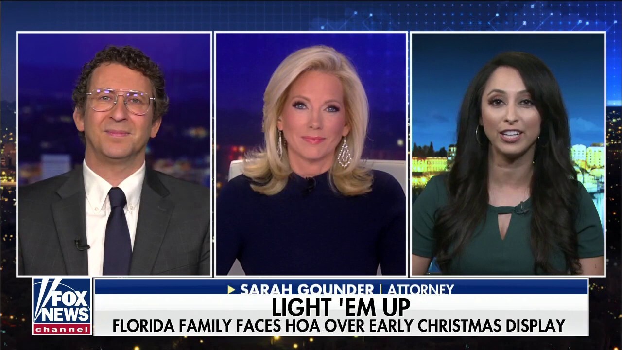 Florida family could face fine over early Christmas display