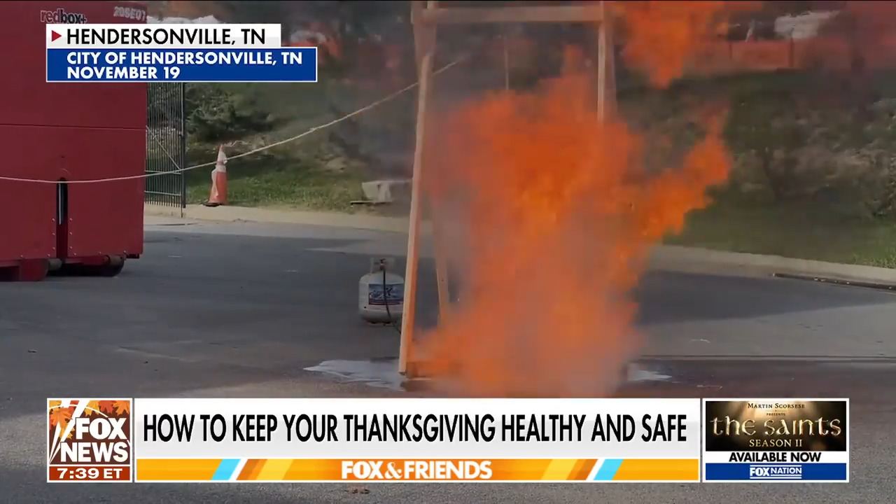 Dr. Mike shares essential tips for Thanksgiving safety