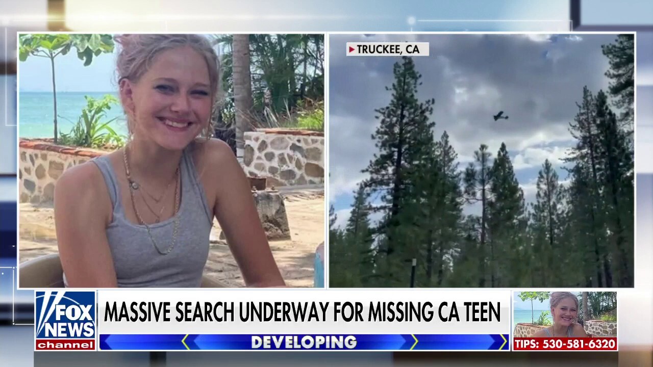 Search underway for missing California teen