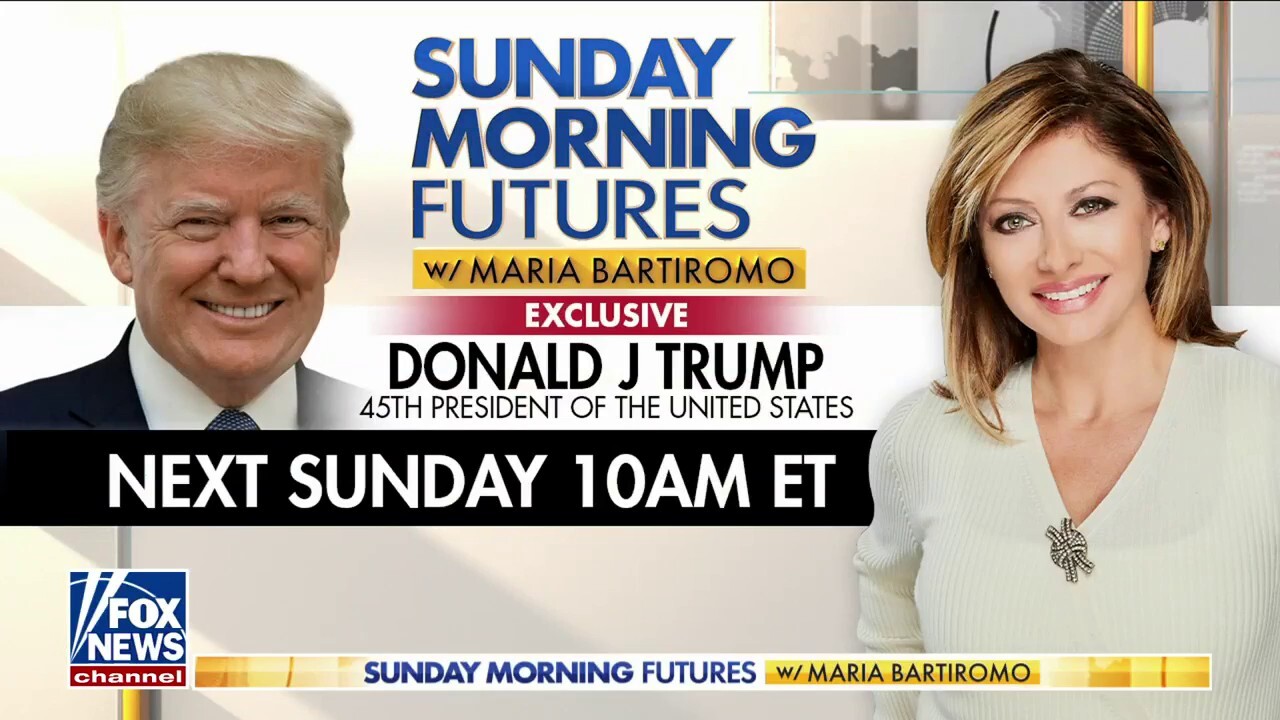 Donald Trump joins Maria Bartiromo next Sunday in an exclusive interview