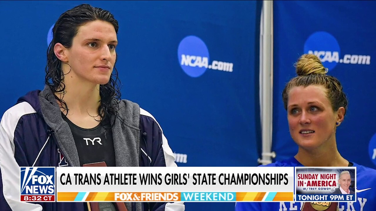 High school girls stage protest after trans athlete wins 2nd straight state track championship
