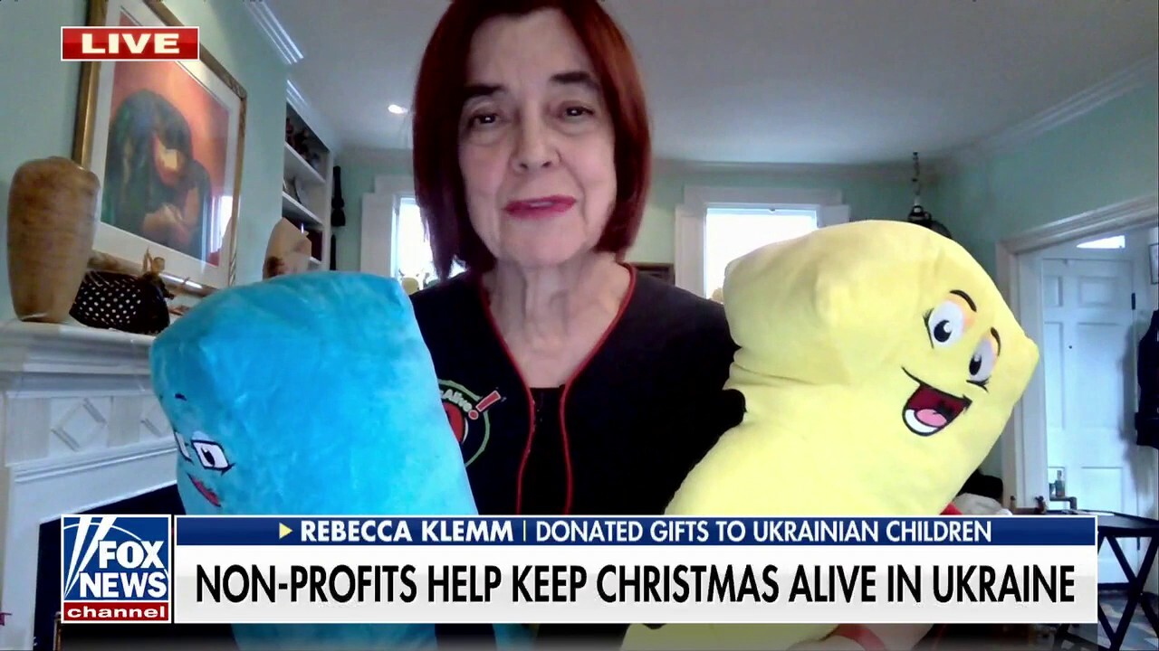 Americans send gifts to Ukrainian children for Christmas