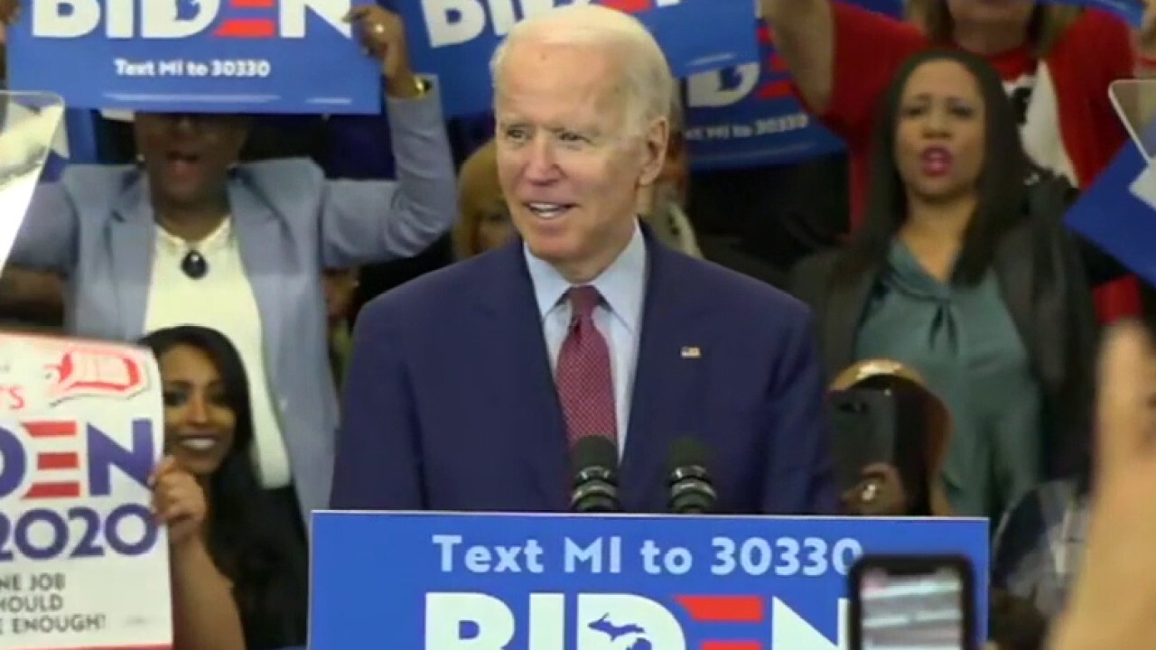 Can Biden compete with Trump's fundraising juggernaut?