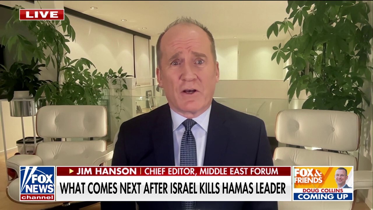 Israel has been ‘deadly’ in stacking up terrorists like ‘cord wood’: Jim Hansen