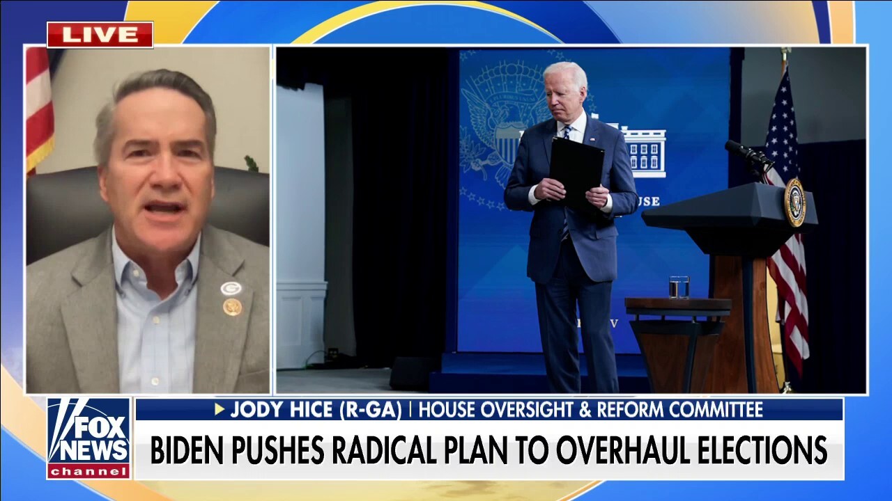 Georgia lawmakers rip Biden’s plan to federalize elections: ‘Nothing but a power grab’