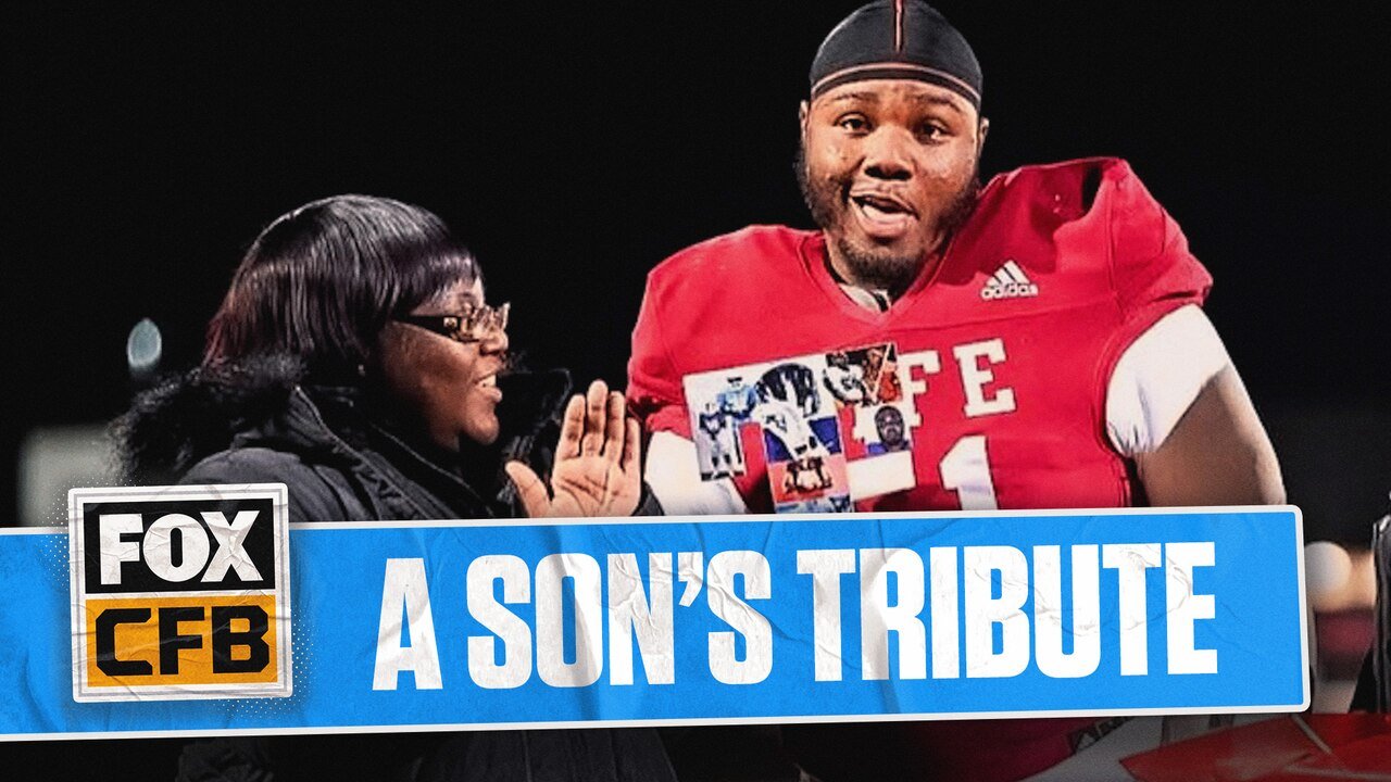 Indiana's Tyrique Tucker Carries His Mother Tonya’s Legacy Onto the Field