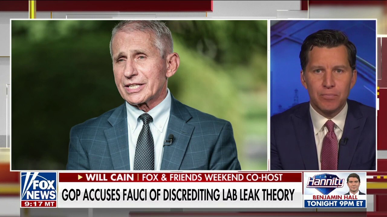 Fauci’s stance on lab leak theory was ‘covering up his own culpability’: Will Cain
