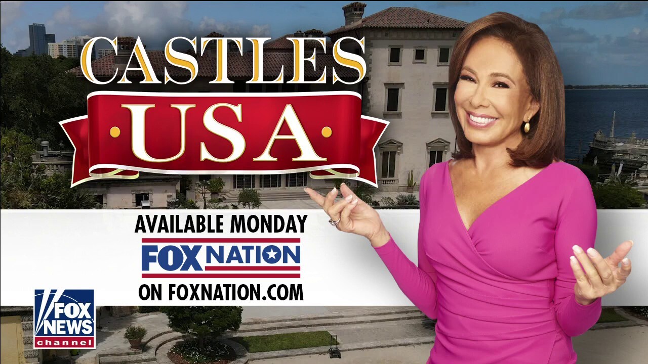 Judge Jeanine Pirro previews new season of 'Castles USA' on Fox Nation