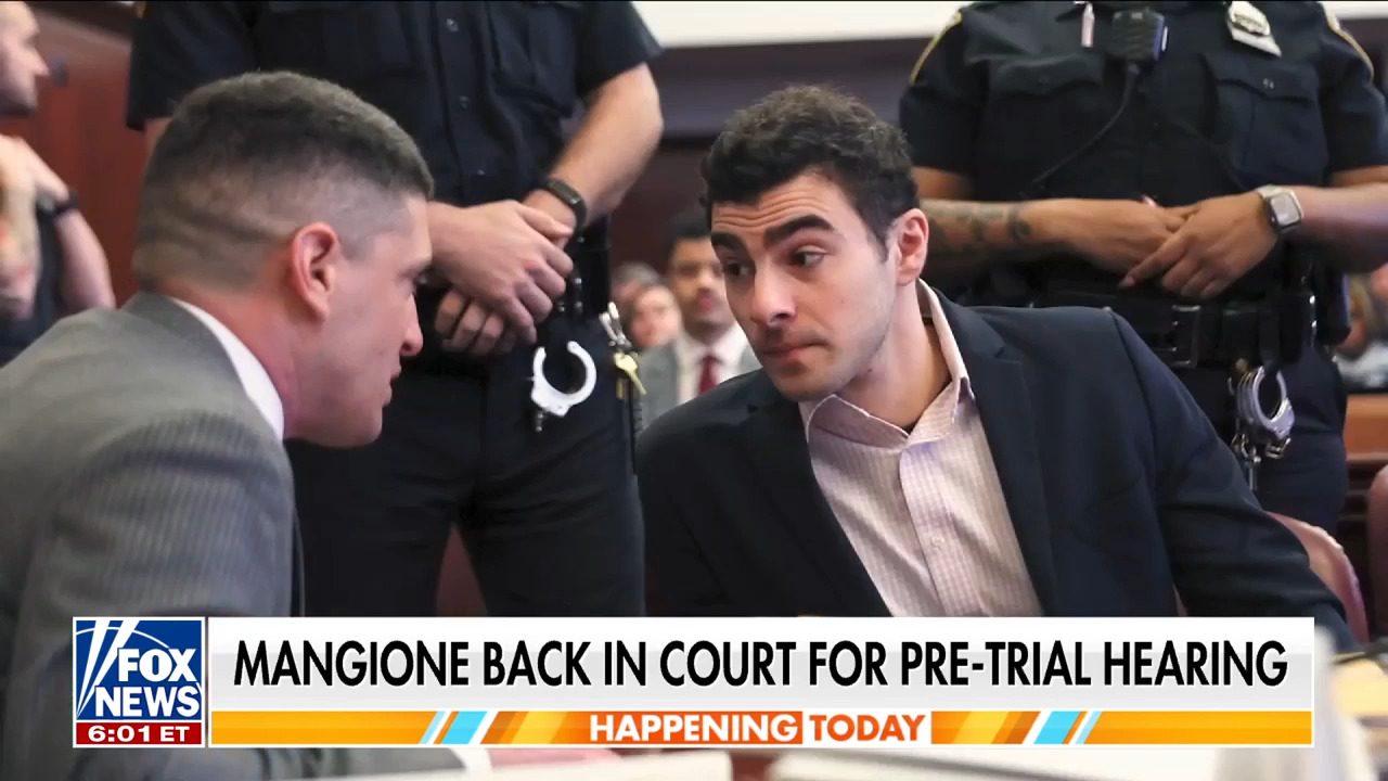 Fox News' Chanley Painter joins 'Fox & Friends' with updates on the trial of Luigi Mangione, evidence that the defense wants excluded, claims that Mangione was not read his Miranda rights and more.