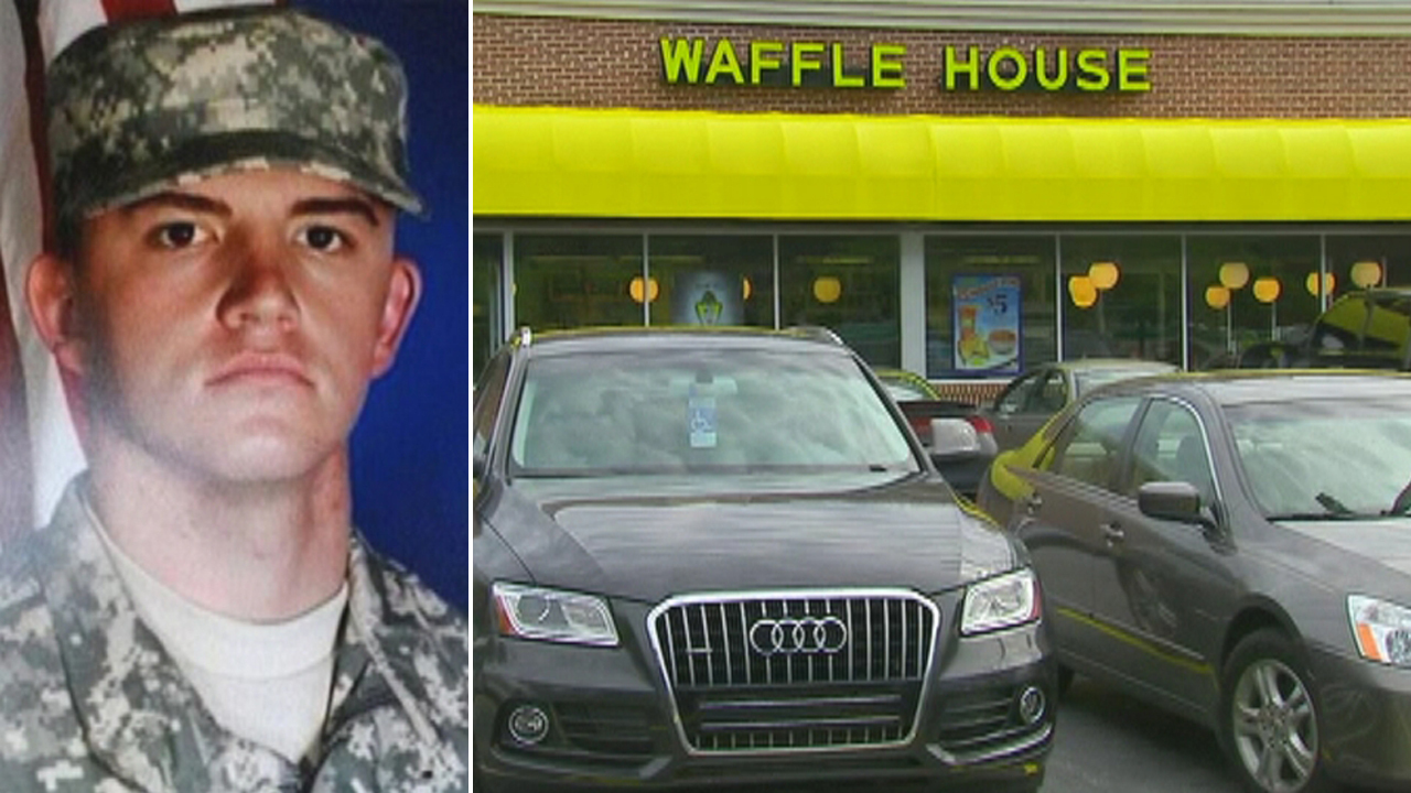 National Guardsman denied service at Waffle House