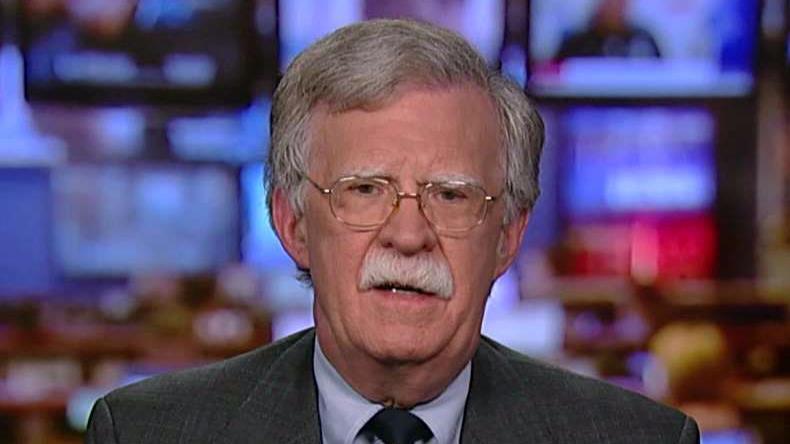 John Bolton on Iran: US heading in the right direction