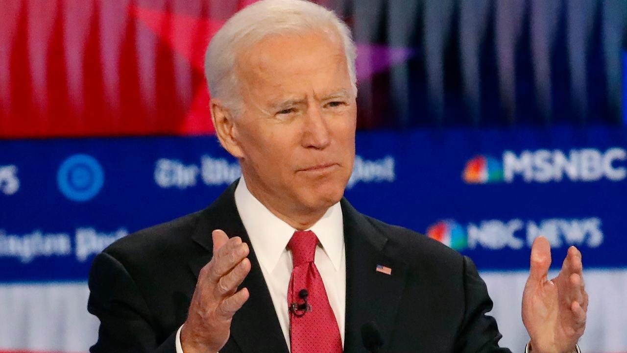 Voters agree Biden did not have a good night at the Democrat debate