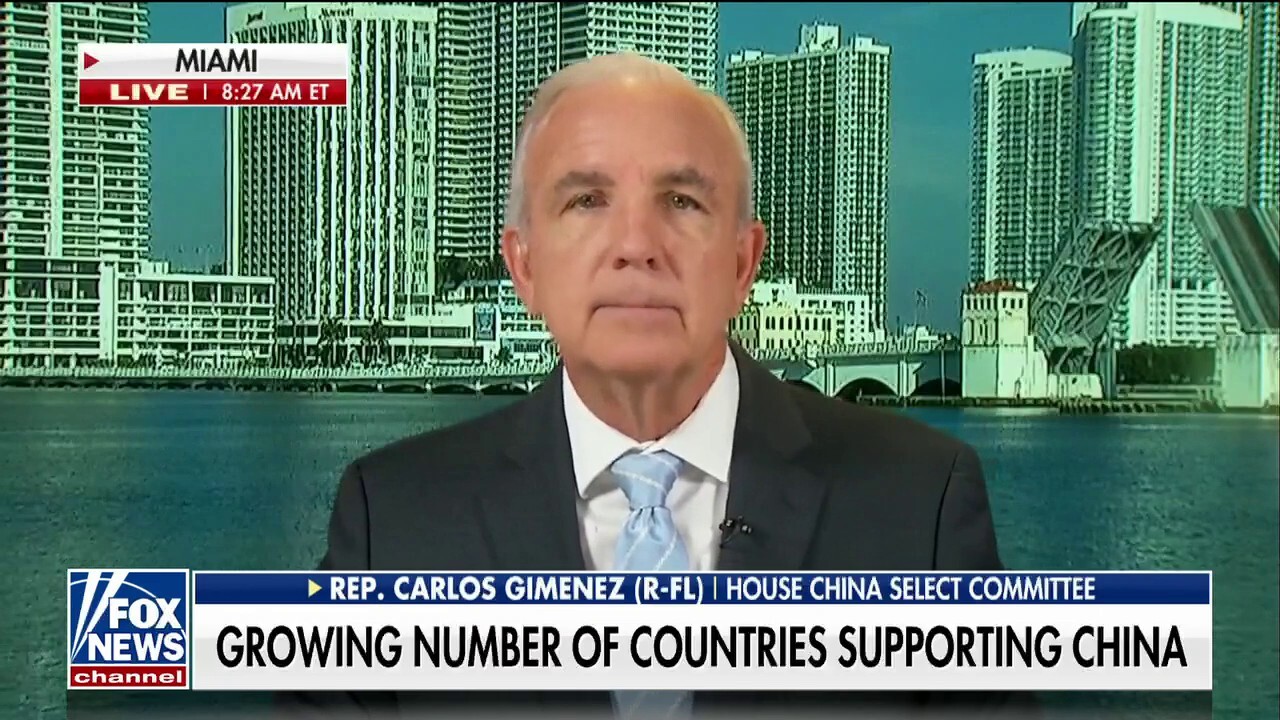 Rep. Carlos Gimenez: 'We have been way too negligent with our hemisphere'