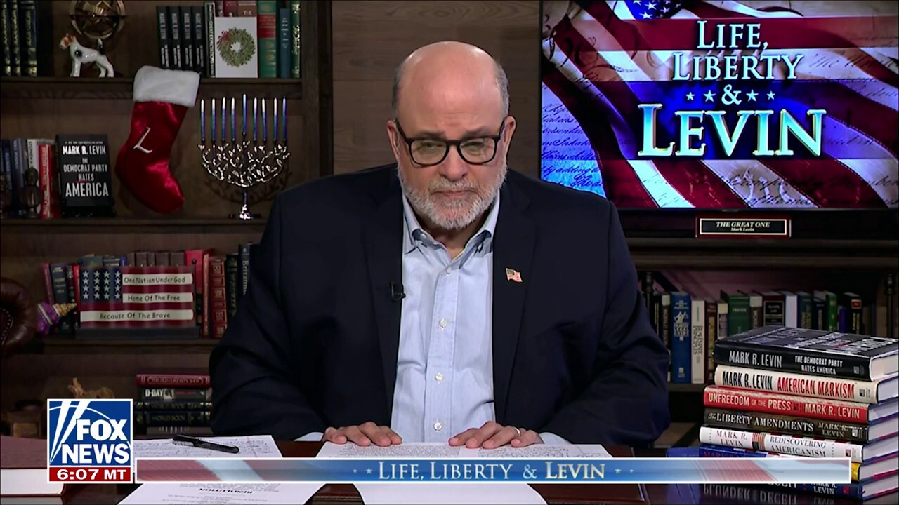 Mark Levin: Biden is undermining the power of Congress 