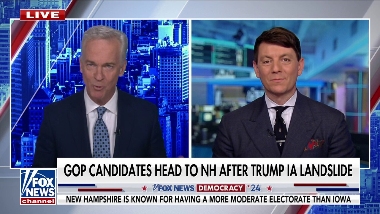 Hogan Gidley: Trump had an 'epic win' at the Iowa caucuses | Fox News Video