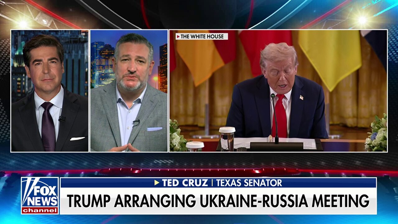 There is a prospect of peace in Ukraine because 'Donald Trump is a strong commander in chief,' says Sen Ted Cruz
