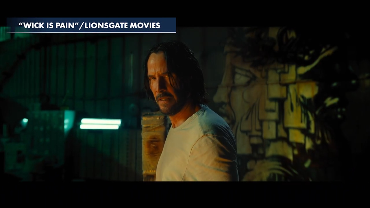 Director Chad Stahelski on 'Wick is Pain,' 'John Wick 5,' Oscars Stunt Award