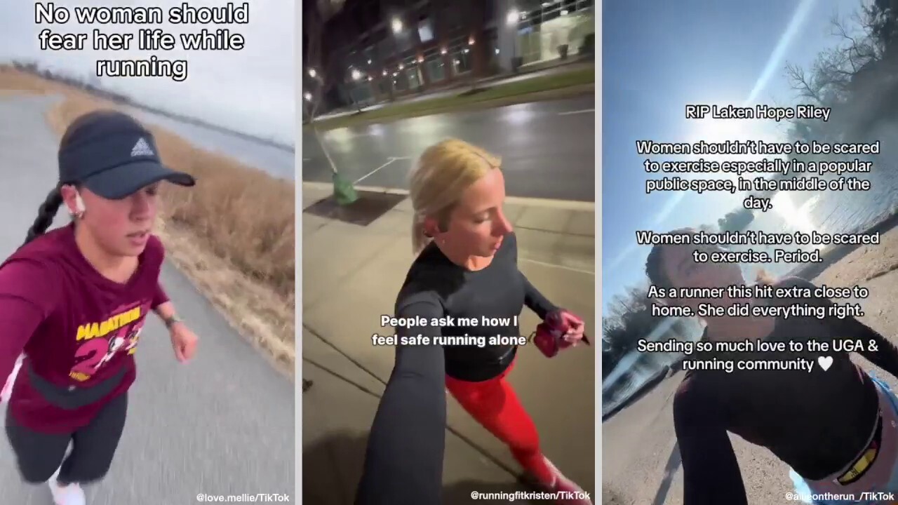 TikTokers share jogging safety tips in light of Laken Riley murder