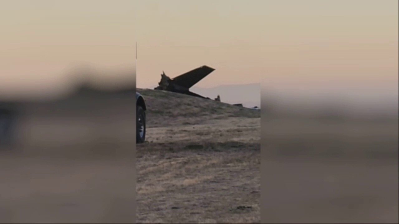 Air Force F-35 crashes on Utah runway