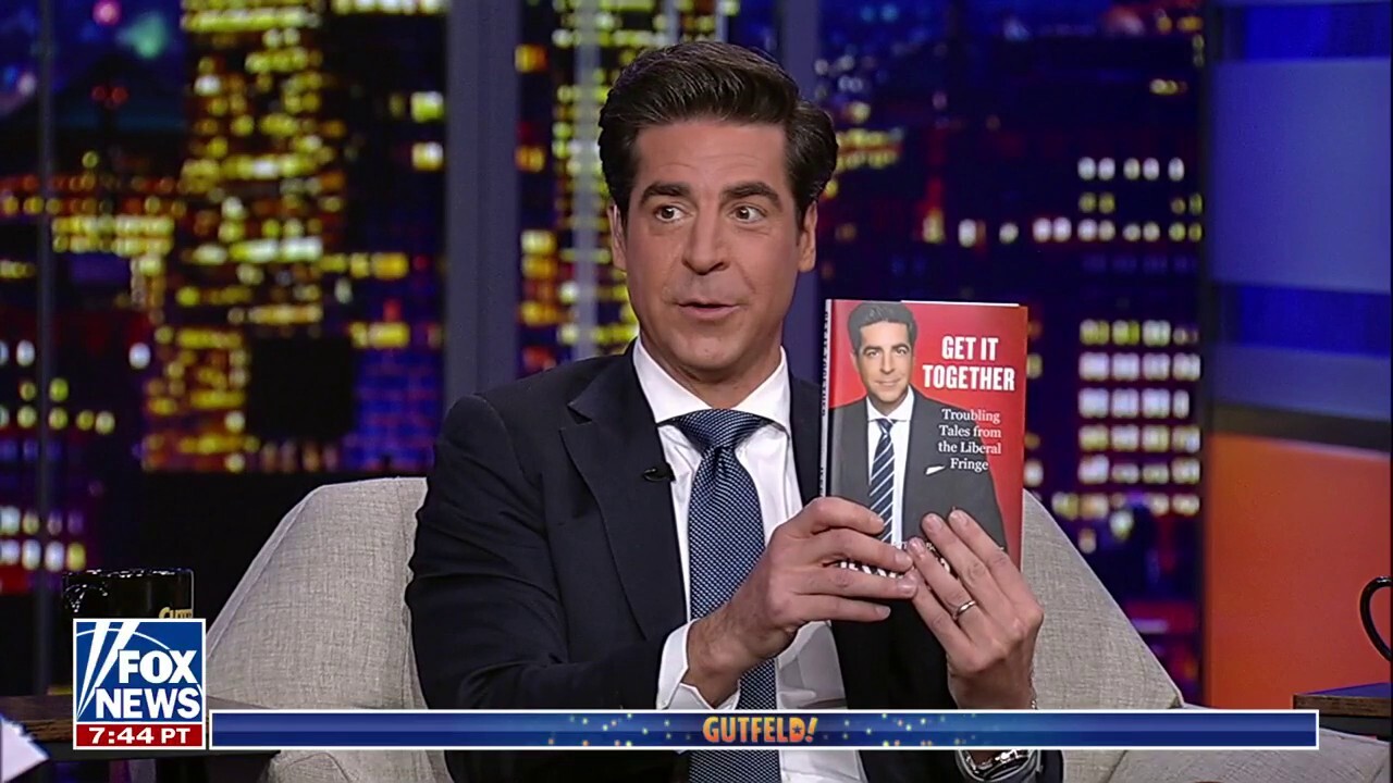  Jesse Watters reveals the characters in his new book on ‘Gutfeld!’