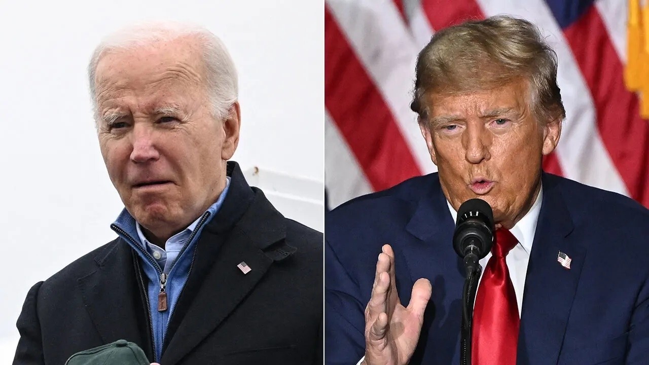 Biden and Trump both on the ground in Texas at the border