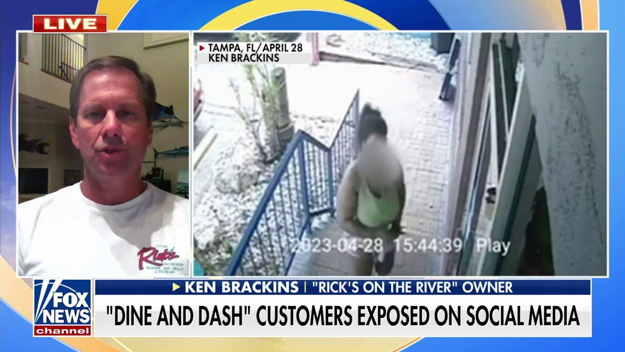 Florida restaurant owner confronts 'dine-and-dash' customers, exposes them on social media