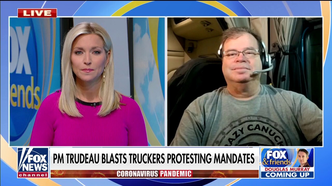 Canadian trucker calls vaccine mandates a 'slap in the face'