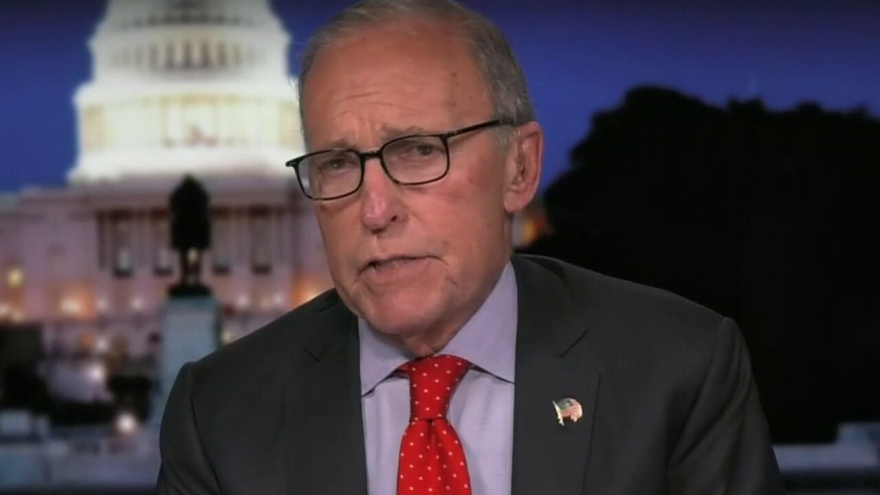 Larry Kudlow on plan to re-open America for business