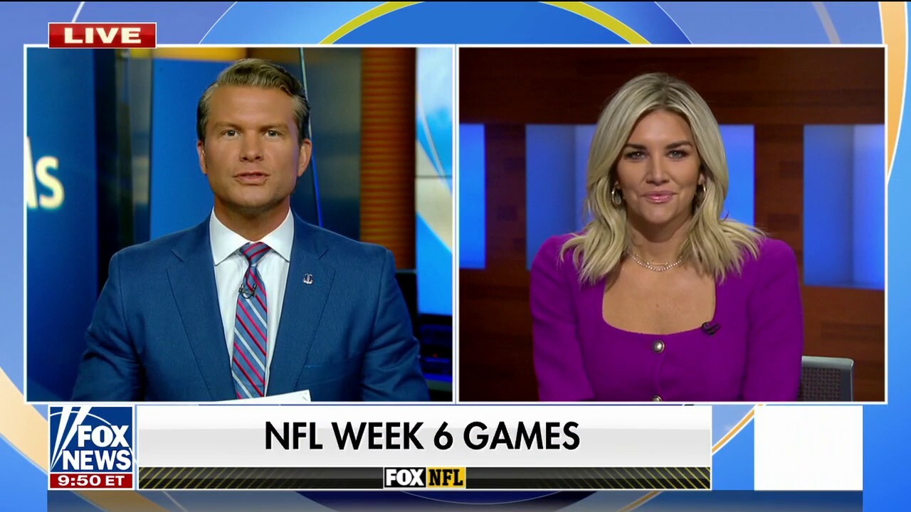 Charissa Thompson previews NFL Week 6 games Fox News Video