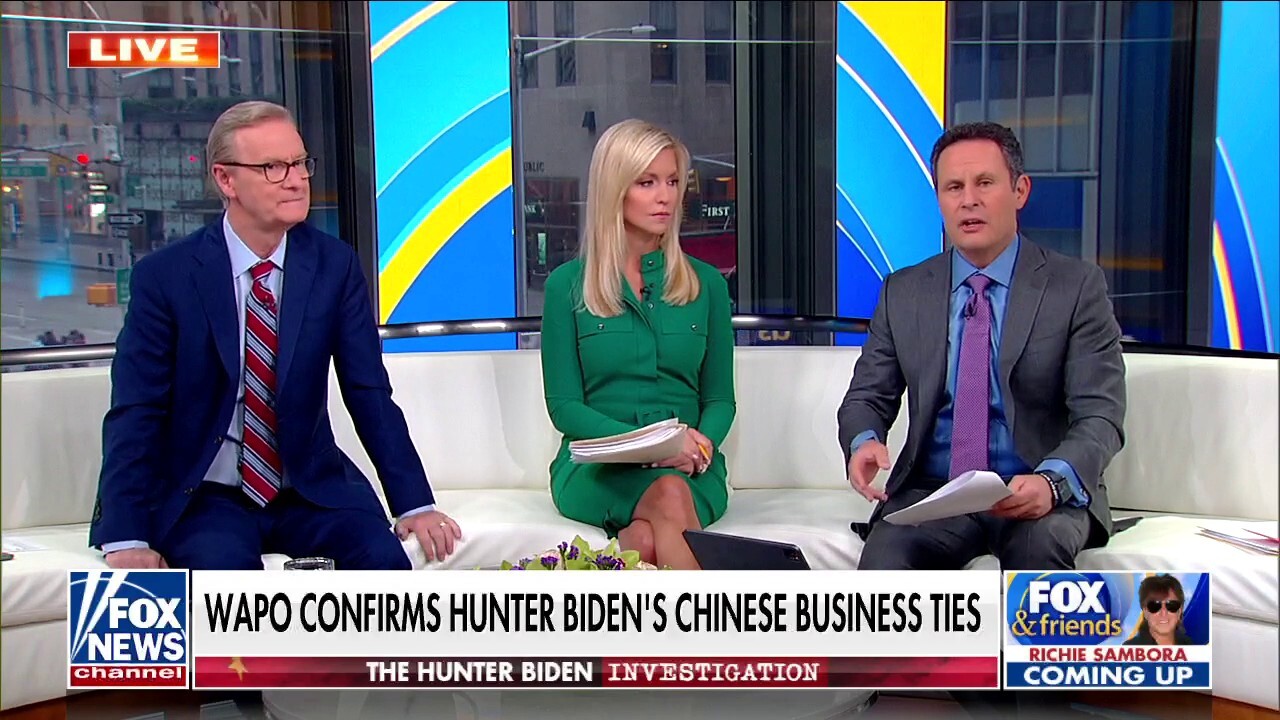 Washington Post confirms Hunter Biden's ties to Chinese business