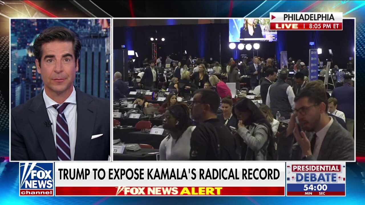 Jesse Watters: If Kamala Harris is defined as a 'Joe Biden Democrat,' she loses