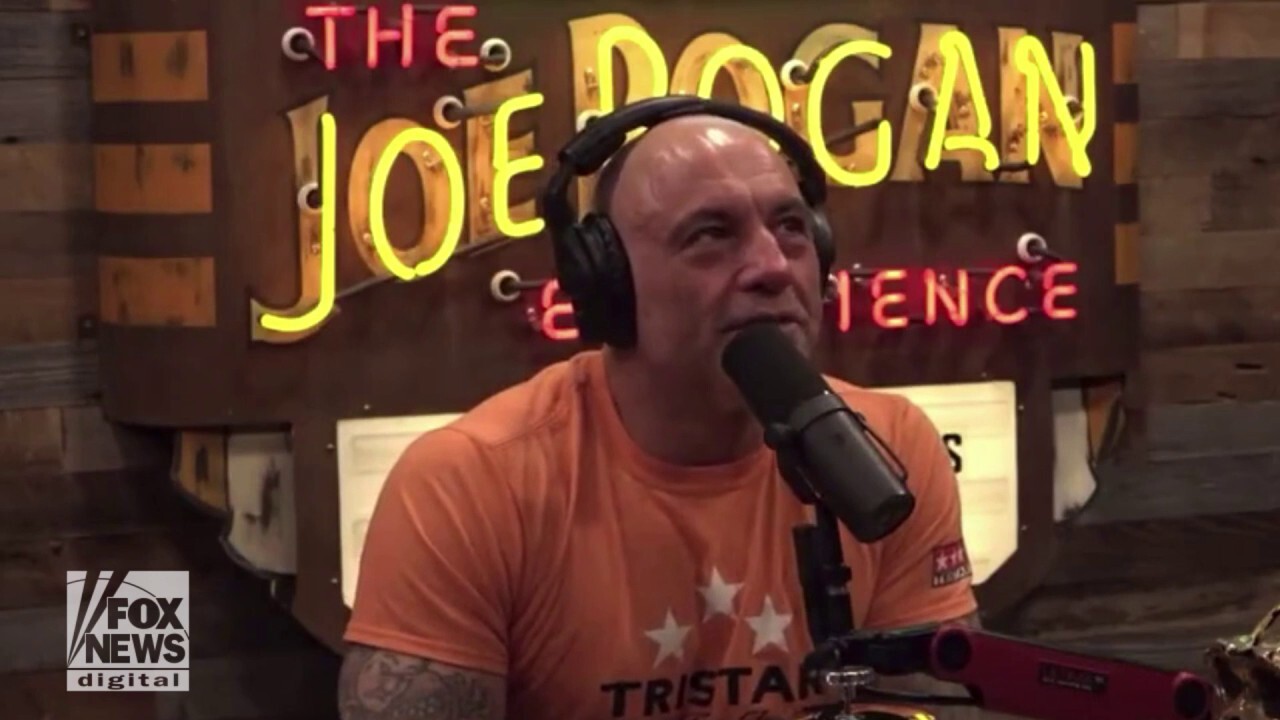 Joe Rogan and Russell Brand mock the demonization of free thought in modern politics