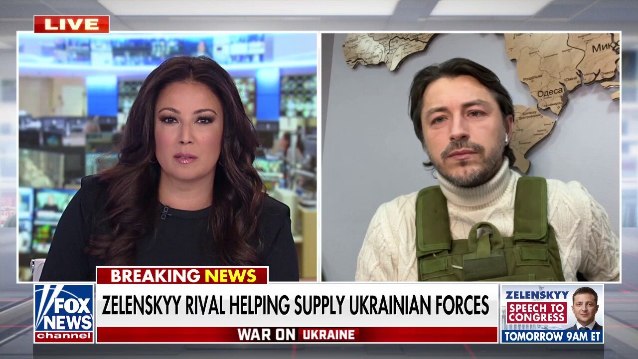 Rival of Ukraine's Zelenskyy helping supply Ukrainian forces amid Putin's war