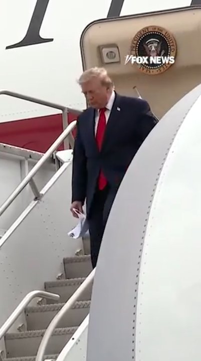 Trump arrives in Texas to rally support for GOP candidates